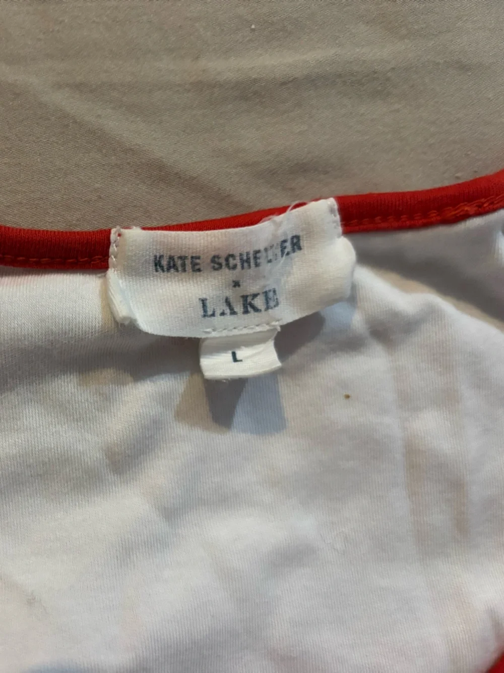 Women’s LAKE size L, 3 pair of pajamas. Holiday-Print, KS Lips and Orange stripe - Picture 5 of 6